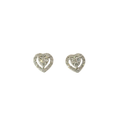 Load image into Gallery viewer, Heart-Shaped Earrings