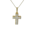 Load image into Gallery viewer, Gold Cross Pendant