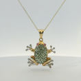Load image into Gallery viewer, Charming Frog Pendant