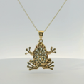 Load image into Gallery viewer, Charming Frog Pendant