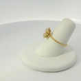 Load image into Gallery viewer, Floral Gold Ring