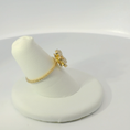 Load image into Gallery viewer, Floral Gold Ring