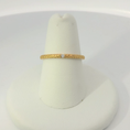 Load image into Gallery viewer, Gold Hammered Ring