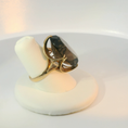 Load image into Gallery viewer, Oval Smokey Quarts Ring