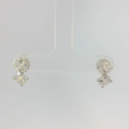 Load image into Gallery viewer, Baguette Diamond Earrings