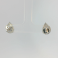 Load image into Gallery viewer, Teardrop Diamond Earrings