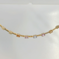 Load image into Gallery viewer, Multi-Colored Sapphire necklace