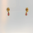 Load image into Gallery viewer, Ruby Drop Earrings
