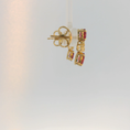 Load image into Gallery viewer, Ruby Drop Earrings