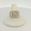 Load image into Gallery viewer, Diamond-Studded Ring