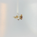 Load image into Gallery viewer, Gold and Ruby Earrings