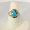 Load image into Gallery viewer, Turquoise Silver Ring