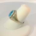 Load image into Gallery viewer, Turquoise Silver Ring