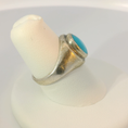 Load image into Gallery viewer, Turquoise Silver Ring