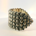 Load image into Gallery viewer, Silver Beaded Bracelet