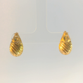 Load image into Gallery viewer, Elegant Gold Teardrop Earrings