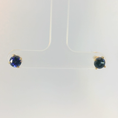 Load image into Gallery viewer, Blue tanzanite Earrings
