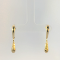Load image into Gallery viewer, Gold Drop Earrings
