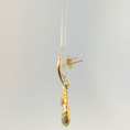 Load image into Gallery viewer, Gold Drop Earrings