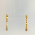 Load image into Gallery viewer, Gold Drop Earrings