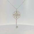 Load image into Gallery viewer, Key-Shaped Pendant Necklace