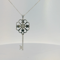 Load image into Gallery viewer, Key-Shaped Pendant Necklace