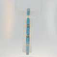 Load image into Gallery viewer, Turquoise Enemal and Diamond Bracelet