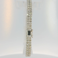 Load image into Gallery viewer, Elegant Diamond Bracelet Display