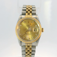 Load image into Gallery viewer, Gold Diamond Dial Rolex Datejust