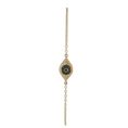 Load image into Gallery viewer, Gold Evil Eye Bracelet