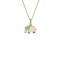 Load image into Gallery viewer, Elephant Pendant & Necklace