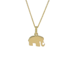 Load image into Gallery viewer, Elephant Pendant & Necklace