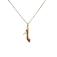 Load image into Gallery viewer, Chic High Heel Pendant & Necklace