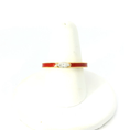 Load image into Gallery viewer, Red Enamel & Marquise Diamond Ring