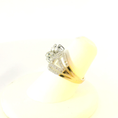 Load image into Gallery viewer, Maquise Flower Diamond Ring