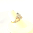 Load image into Gallery viewer, Maquise Flower Diamond Ring