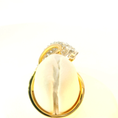 Load image into Gallery viewer, Pear-Shaped Diamond Daimond Studded Ring