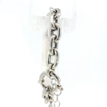 Load image into Gallery viewer, Silver Chain Bracelet with White Gold Finish