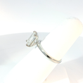 Load image into Gallery viewer, Solitaire Ring with Emerald Cut Diamond