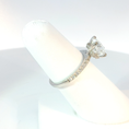 Load image into Gallery viewer, Engagement Ring with Round Brilliant Cut Diamond