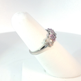 Load image into Gallery viewer, 14K Multistone Ring with Pale Pink Sapphire Accents