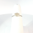 Load image into Gallery viewer, Sterling Silver Band Ring with Yellow Gold Accent Eye Design