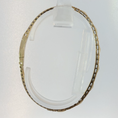 Load image into Gallery viewer, Diamond Accent Yellow Gold Bangle Bracelet