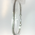 Load image into Gallery viewer, Chevron Box Design Sterling Silver Bracelet