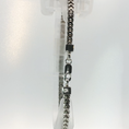 Load image into Gallery viewer, Chevron Box Design Sterling Silver Bracelet