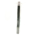 Load image into Gallery viewer, Sterling Silver Zigzag Chain Bracelet