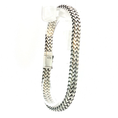 Load image into Gallery viewer, Sterling Silver Zigzag Chain Bracelet