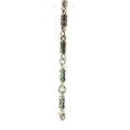 Load image into Gallery viewer, Sterling Silver Engraved Chain Bracelet