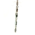 Load image into Gallery viewer, Sterling Silver Engraved Chain Bracelet