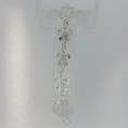 Load image into Gallery viewer, Sterling Silver Turtle Charm Chain Bracelet in White Gold Plated Finish